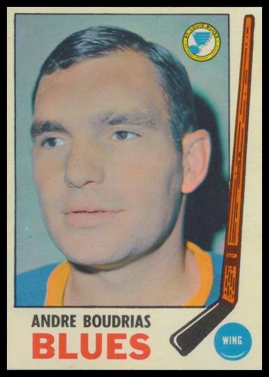 16 Andre Boudrias